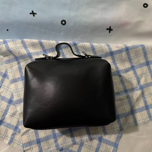 Longchamp Leather Mini Crossbody Bag - Picture 2 of 6